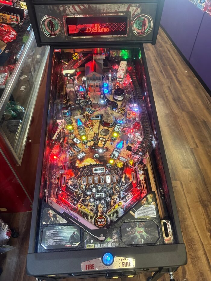 Stern Pinball LOADED The Walking Dead Premium Pinball - Image 3