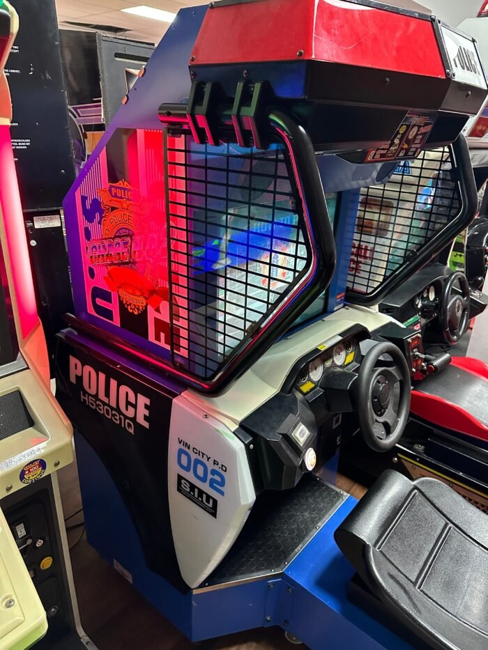 Taito Chase H.Q. 2 Arcade Game - Image 11
