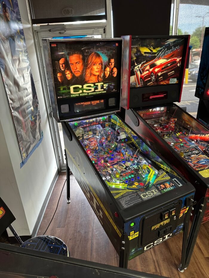 Stern Pinball CSI: Crime Scene Investigation Pinball Machine - Image 23