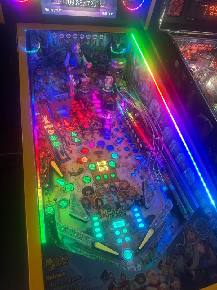 Turner Pinball Merlin's Arcade Pinball Machine - Legendary Edition - Image 14