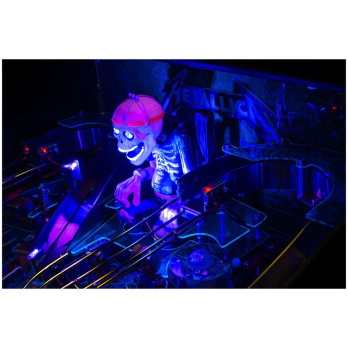 Stern Pinball Metallica Remastered Premium Pinball Machine - Image 7
