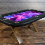 Helmsley Poker & Dining Game Table