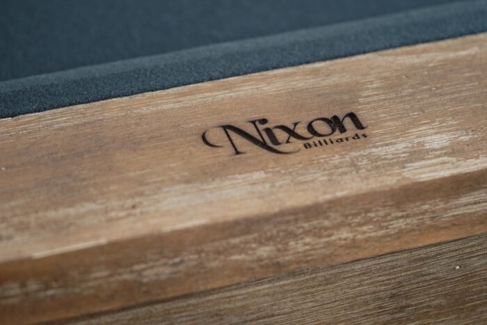 Nixon Bryant 8' Slate Pool Table in Weathered Natural Finish w/ Dining Top Option - Image 20
