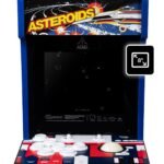 Arcade Classics Atari Asteroids Counter Series Game Machine with 8" Screen and 5 Games - Image 11