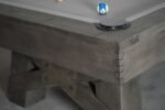 Nixon Georgia 7' Slate Pool Table in Grayson Grey Finish w/ Dining Top Option - Image 10