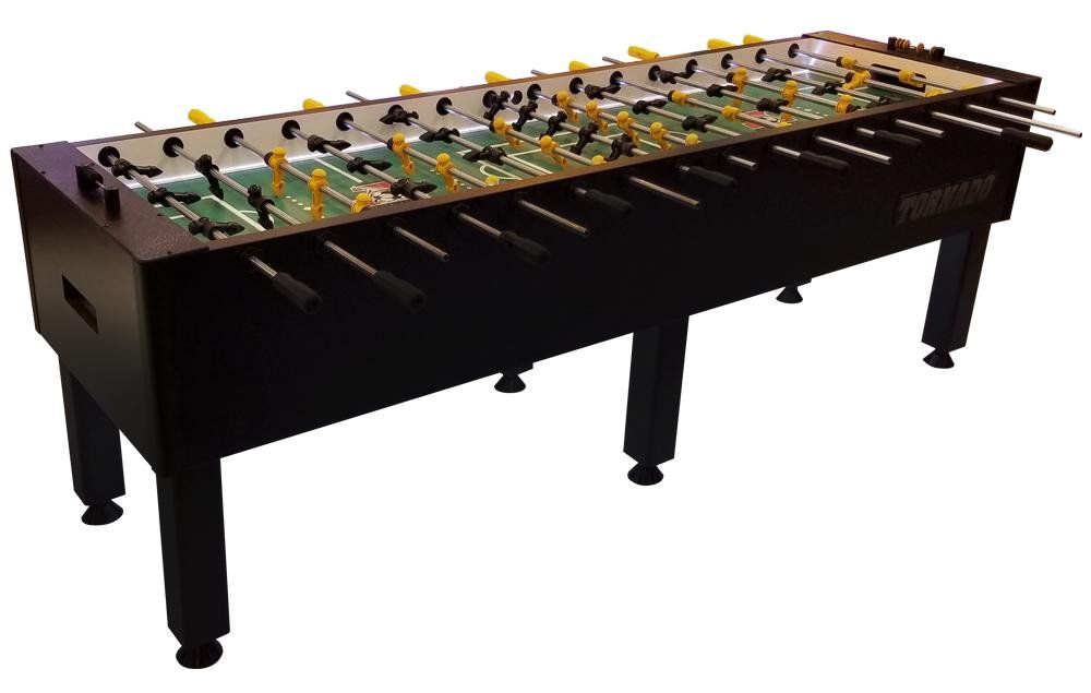 8playerfulln2 Tornado 8 Player Foosball Table - Image 1