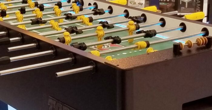 Tornado 8 Player Foosball Table - Image 3