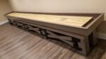 Champion Rustic 9' Shuffleboard Table - Image 7