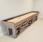 Champion Rustic 9' Shuffleboard Table - Image 9