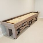 Champion Rustic 22' Shuffleboard Table - Image 10