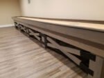 Champion Rustic 9' Shuffleboard Table - Image 3
