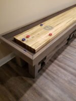 Champion Rustic 22' Shuffleboard Table - Image 6