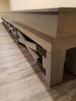 Champion Rustic 9' Shuffleboard Table - Image 6