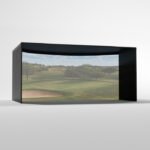 Curved Golf Simulator Enclosure Kit with Impact Screen - Image 28