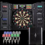 Titanium 5400 Electronic Dartboard and Cabinet - Image 5