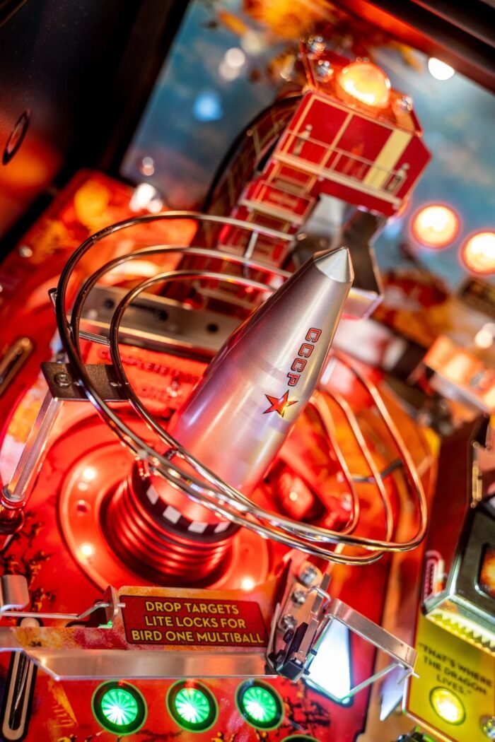 James Bond 007 Pinball Machine by Stern - Image 14