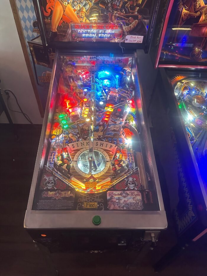 Bally Black Rose Pinball Machine - Image 2