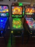 Chicago Gaming Company Medieval Madness Merlin's Edition Pinball Machine - Image 8