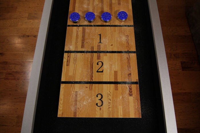 Atomic 9' Platinum Shuffleboard Table - Image 6