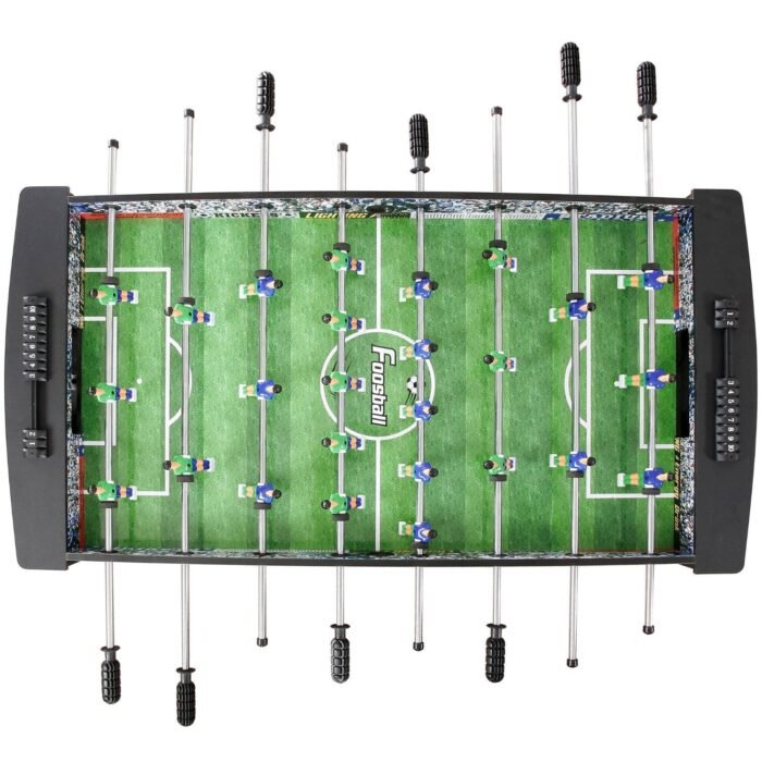 Hathaway 4' Playoff Foosball Table, Black/Green - Image 2