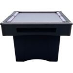 Buffalo Eliminator III 8ft American Pool Table - Black - Image 2