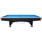 Buffalo Pro II 9ft Pool Table In Black Gloss With Ball Return System - Image 2