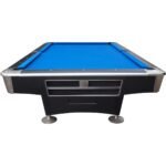 Buffalo Pro II 9ft Pool Table In Black Gloss With Drop Pockets - Image 2