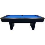 Buffalo Dominator II 9ft American Pool Table - Black - Image 3