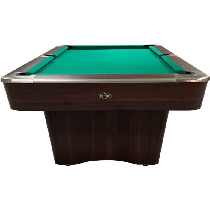 Buffalo Dominator II 8ft American Pool Table - Walnut - Image 3