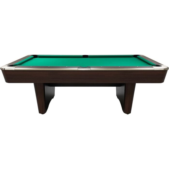 Buffalo Dominator II 8ft American Pool Table - Walnut - Image 2