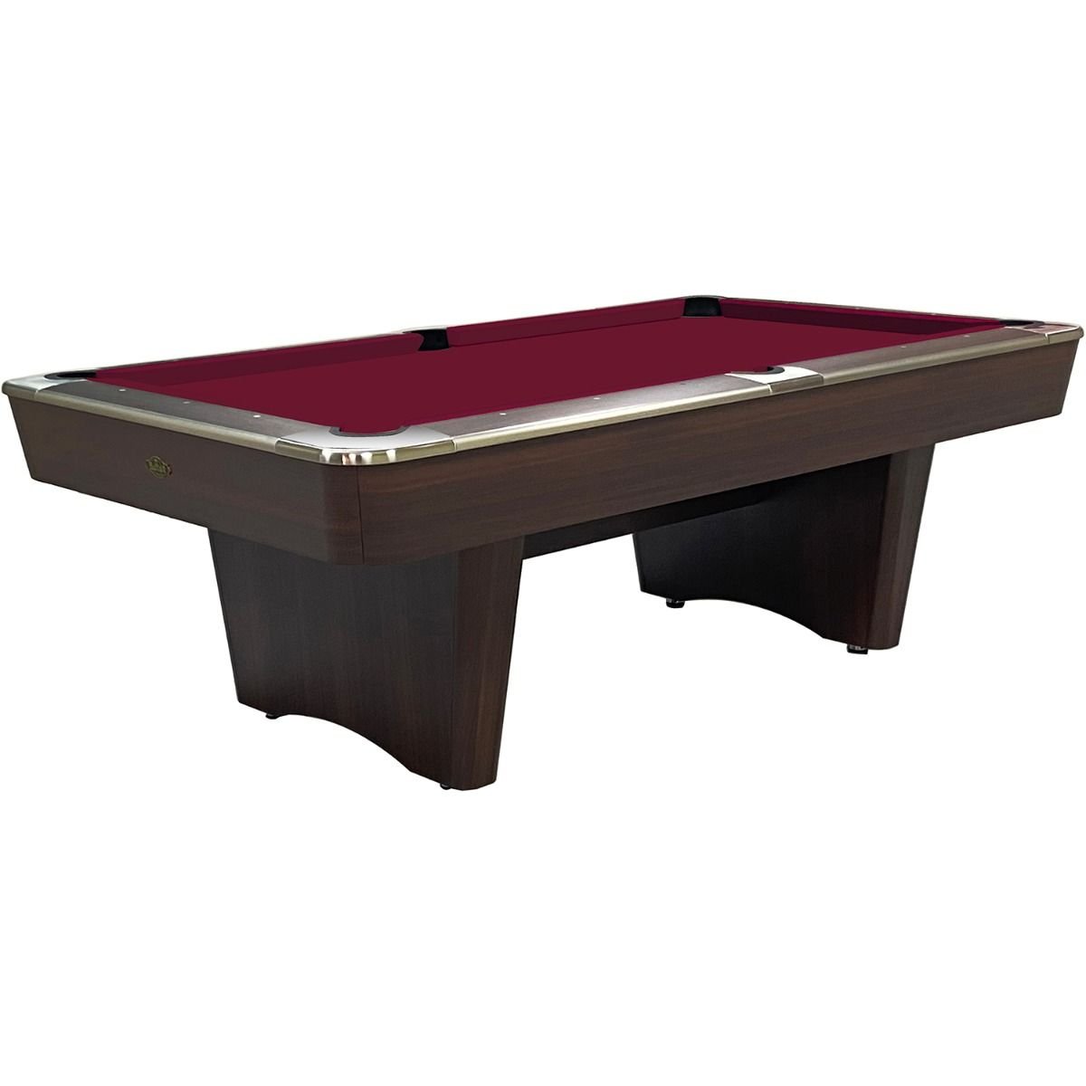9202.128_5_ca41d8b8-8bcc-48d7-8e7b-0366a87130fb Buffalo Dominator II 8ft American Pool Table - Walnut - Image 1