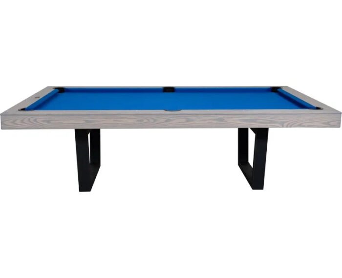 Buffalo Harlem 8ft American Pool Table With Dinning Top Conversion - Grey Ash - Image 4
