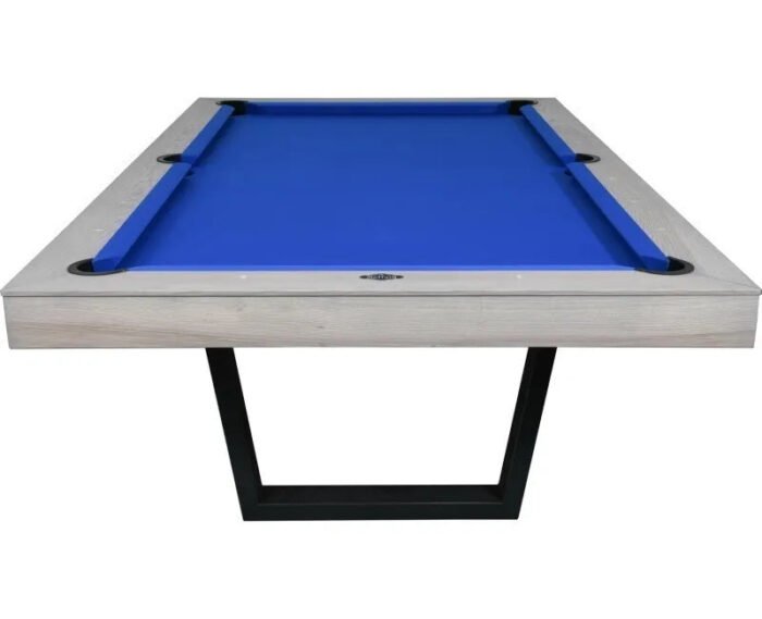 Buffalo Harlem 7ft American Pool Table With Dinning Top Conversion - Grey Ash - Image 5