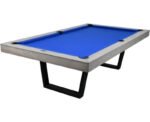 Buffalo Harlem 8ft American Pool Table With Dinning Top Conversion - Grey Ash - Image 6