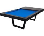 Buffalo Harlem 8ft American Pool Table With Dinning Top Conversion - Black Ash - Image 4