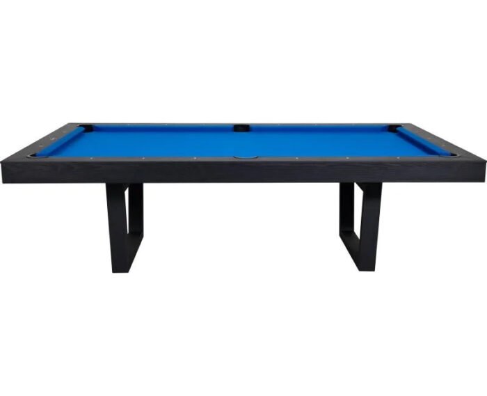 Buffalo Harlem 8ft American Pool Table With Dinning Top Conversion - Black Ash - Image 5