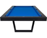 Buffalo Harlem 8ft American Pool Table With Dinning Top Conversion - Black Ash - Image 7