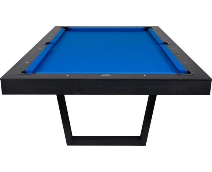 Buffalo Harlem 8ft American Pool Table With Dinning Top Conversion - Black Ash - Image 7