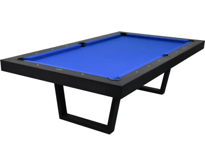 Buffalo Harlem 8ft American Pool Table With Dinning Top Conversion - Black Ash - Image 6