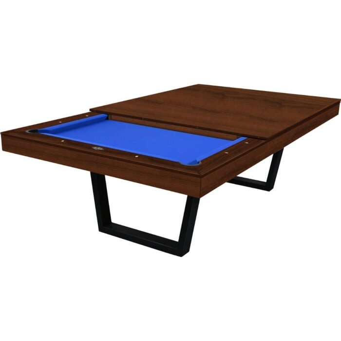 Buffalo Harlem 8ft American Pool Table With Dinning Top Conversion - Walnut - Image 3