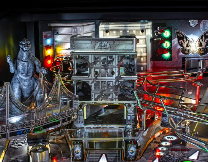 Godzilla 70th Anniversary Premium Pinball Machine - Image 18
