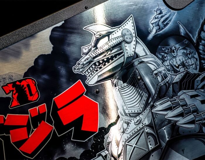 Godzilla 70th Anniversary Premium Pinball Machine - Image 4