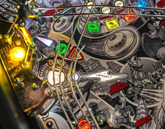 Godzilla 70th Anniversary Premium Pinball Machine - Image 13