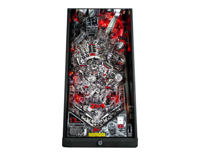 Godzilla 70th Anniversary Premium Pinball Machine - Image 20