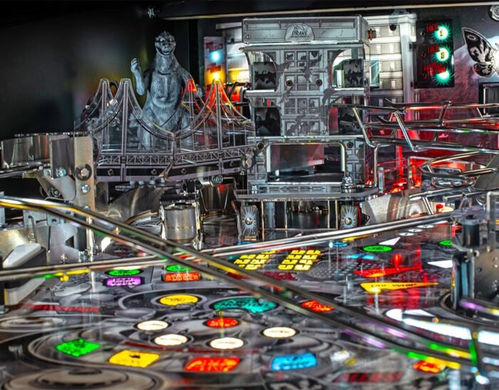 Godzilla 70th Anniversary Premium Pinball Machine - Image 14