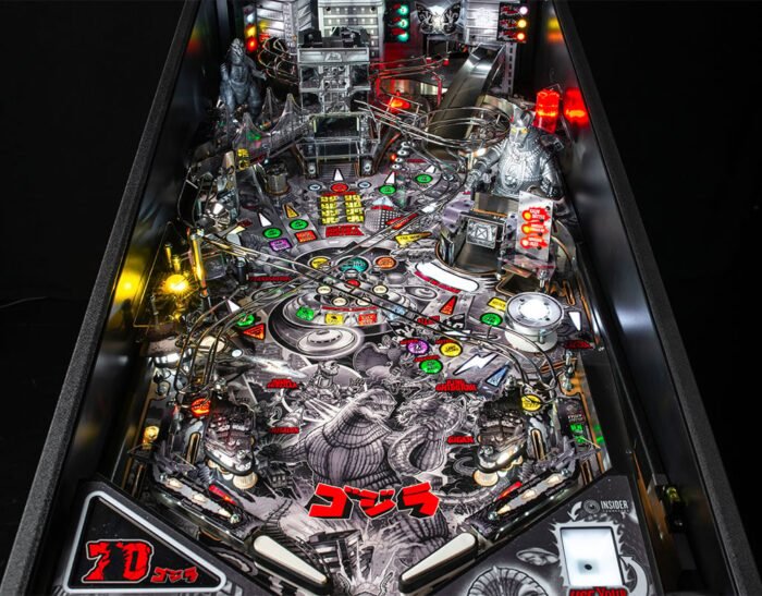 Godzilla 70th Anniversary Premium Pinball Machine - Image 15