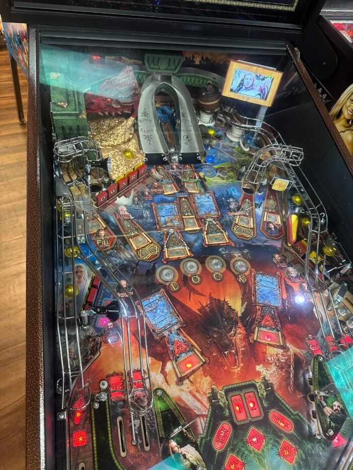 JJP The Hobbit Limited Edition Pinball Machine - Image 4
