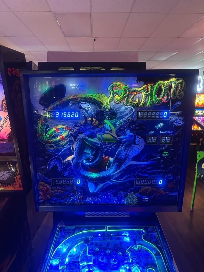 Fathom Revisited Mermaid Edition Pinball Machine - Image 3