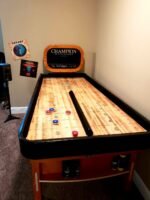 Champion Bank Shot 7' Shuffleboard Table - Image 5