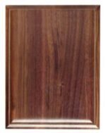 Genuine Walnut Heritage Presidential Plaque Board - Walnut Rectangle - Image 2